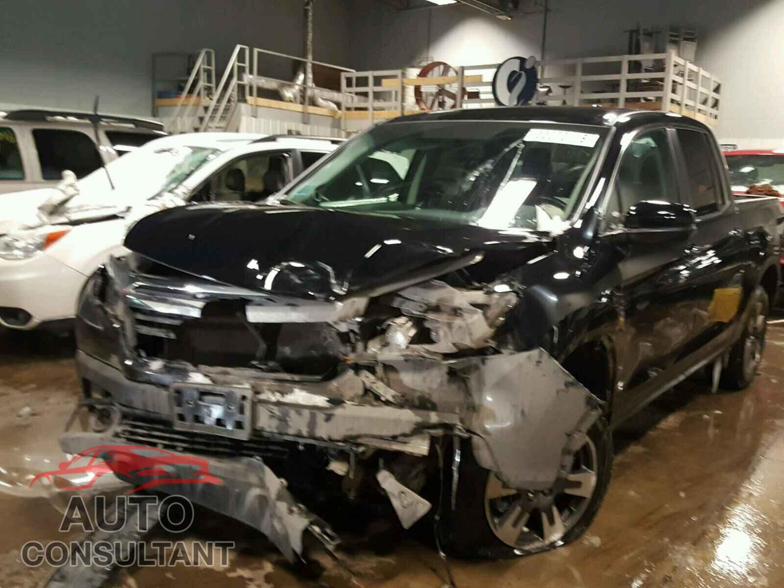 HONDA RIDGELINE 2017 - 5FPYK3F64HB019665