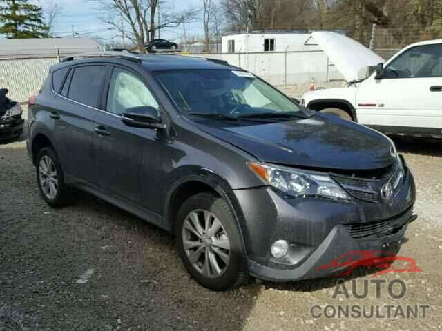 TOYOTA RAV4 2015 - 2T3DFREVXFW245658