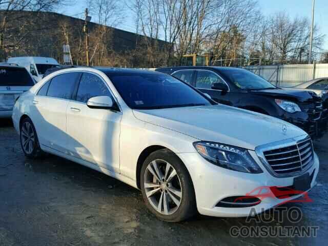 MERCEDES-BENZ S550 2015 - WDDUG8FB8FA172807