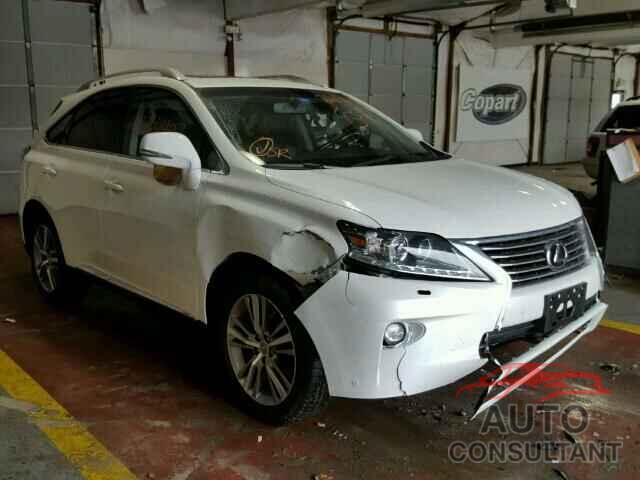 LEXUS RX350 2015 - JTJBK1BA4F2480651