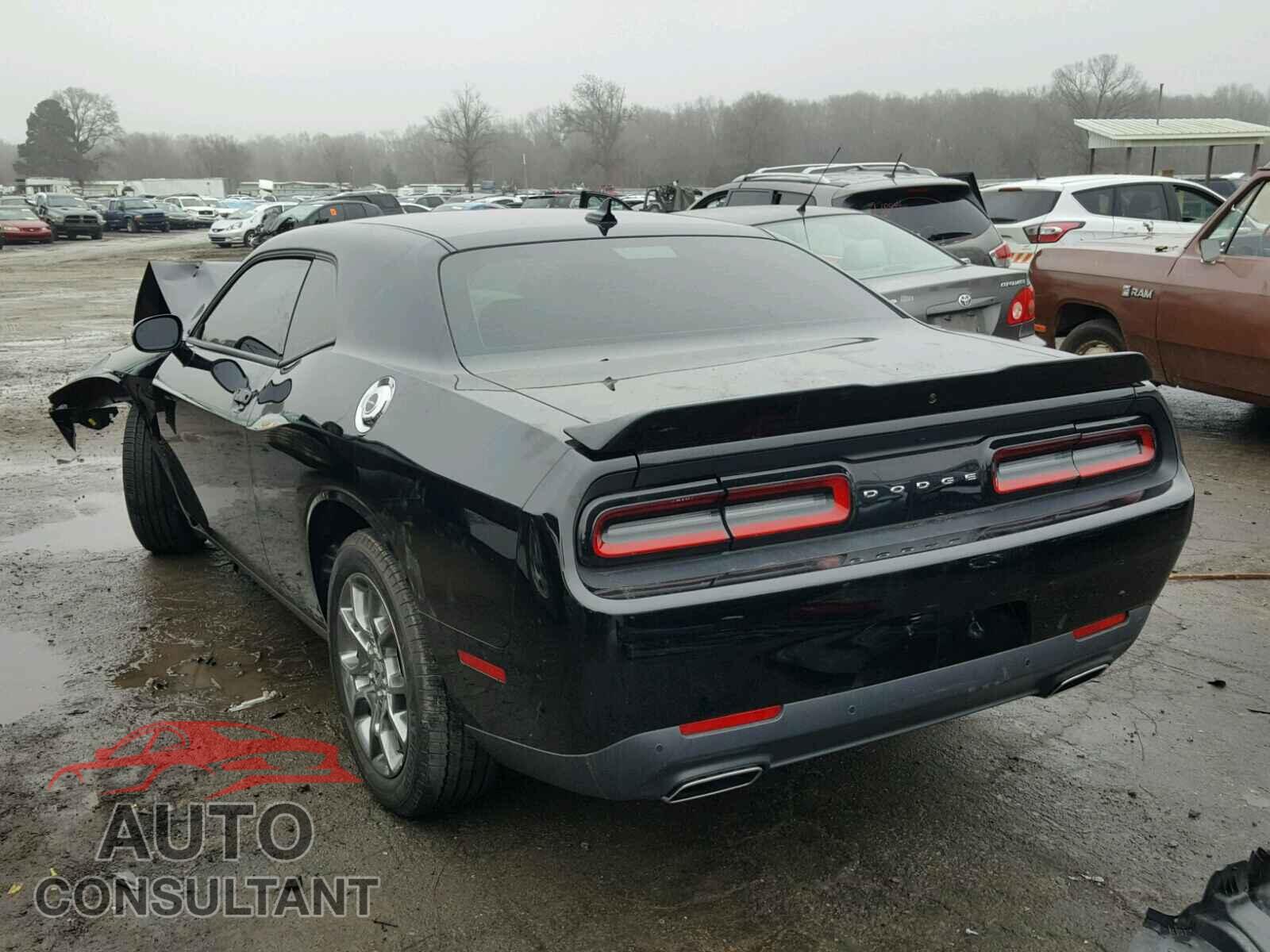 DODGE CHALLENGER 2017 - 2C3CDZGG5HH606088