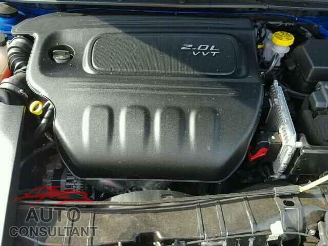 DODGE DART 2015 - 1C3CDFAA3FD421101