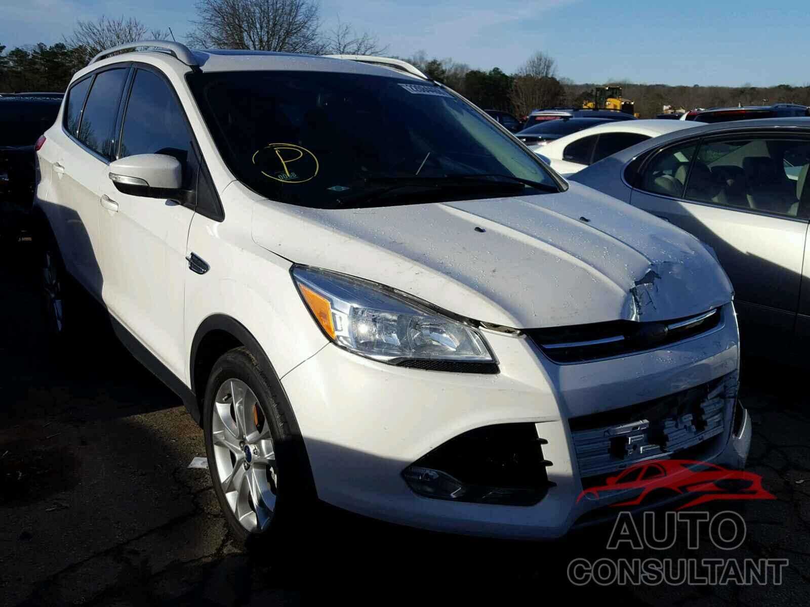 FORD ESCAPE 2015 - 1FMCU0J95FUB87781