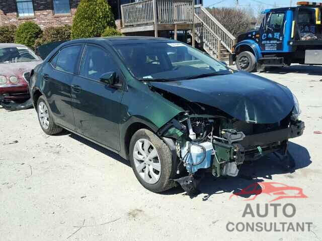 TOYOTA COROLLA 2015 - 2T1BURHE2FC388185