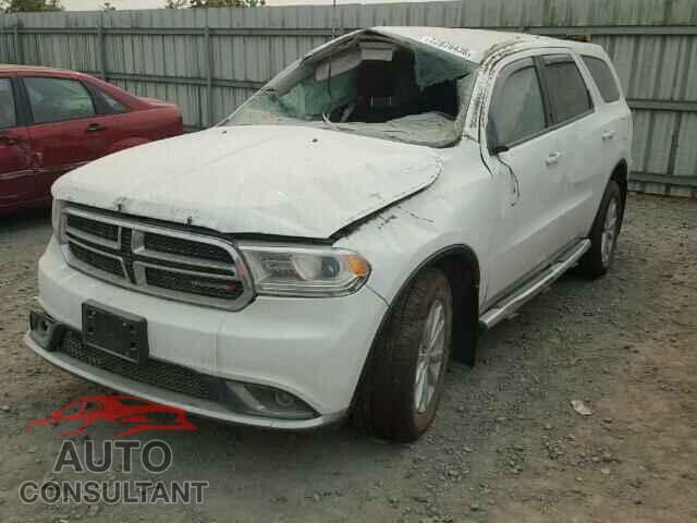 DODGE DURANGO 2015 - 1C4RDJAG6FC177723