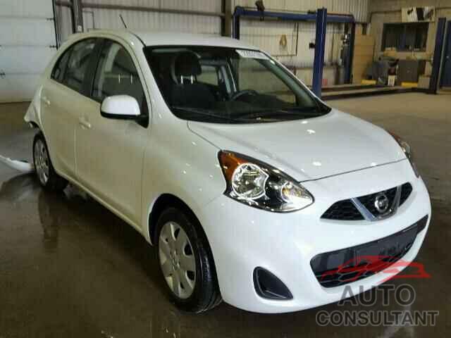 NISSAN MICRA 2015 - 3N1CK3CP0FL270958