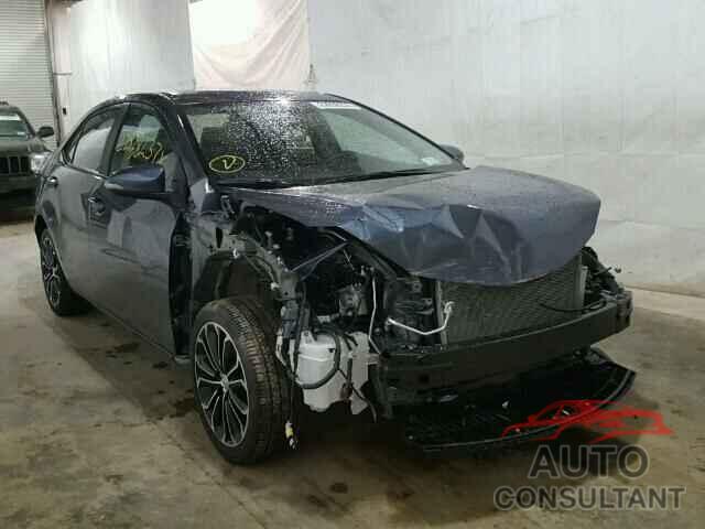 TOYOTA COROLLA 2016 - 2T1BURHE8GC534963