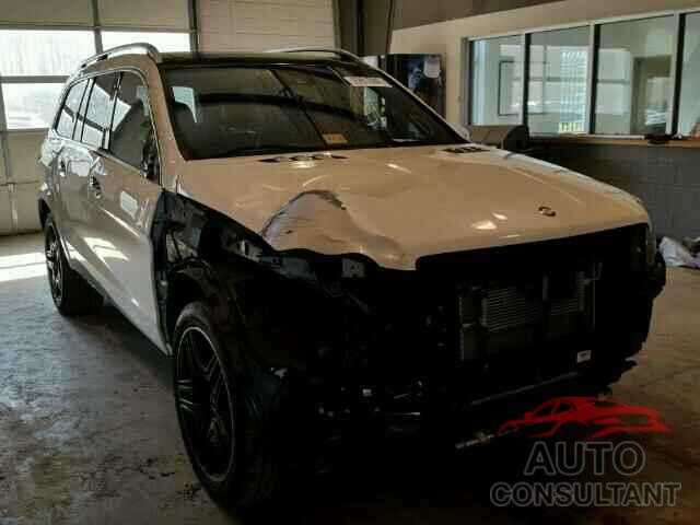 MERCEDES-BENZ GL550/63 2015 - 4JGDF7EEXFA487039
