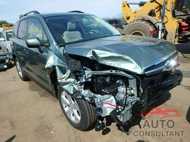 SUBARU FORESTER 2015 - JF2SJAHCXFH585563