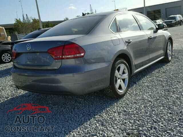 VOLKSWAGEN PASSAT 2015 - 1VWAT7A38FC102552