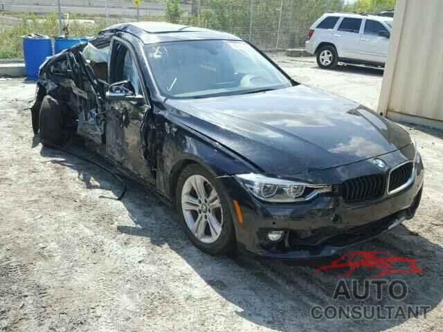 BMW 3 SERIES 2016 - WBA8E9G52GNT82553