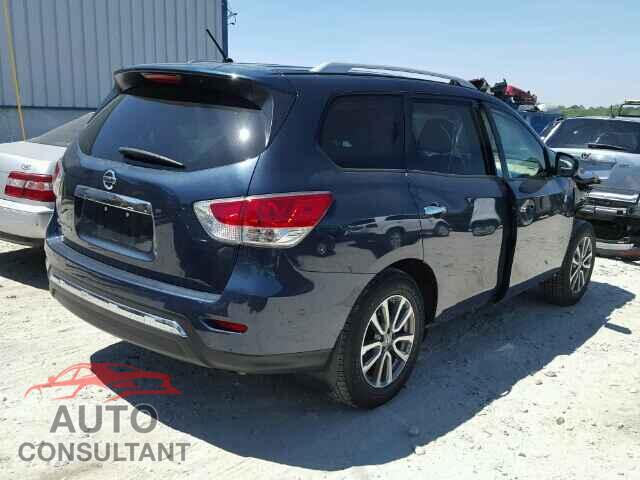 NISSAN PATHFINDER 2015 - 5N1AR2MN8FC658034