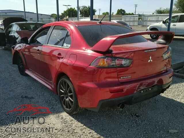 MITSUBISHI EVO 2015 - JA32W8FV8FU011238