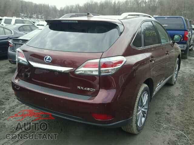 LEXUS RX450 2015 - 2T2BC1BA5FC005880