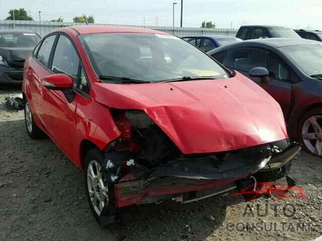 FORD FIESTA 2015 - 3FADP4BJ2FM196433