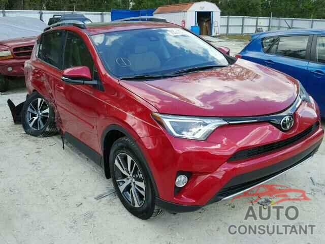 TOYOTA RAV4 2017 - 2T3WFREV6HW350869
