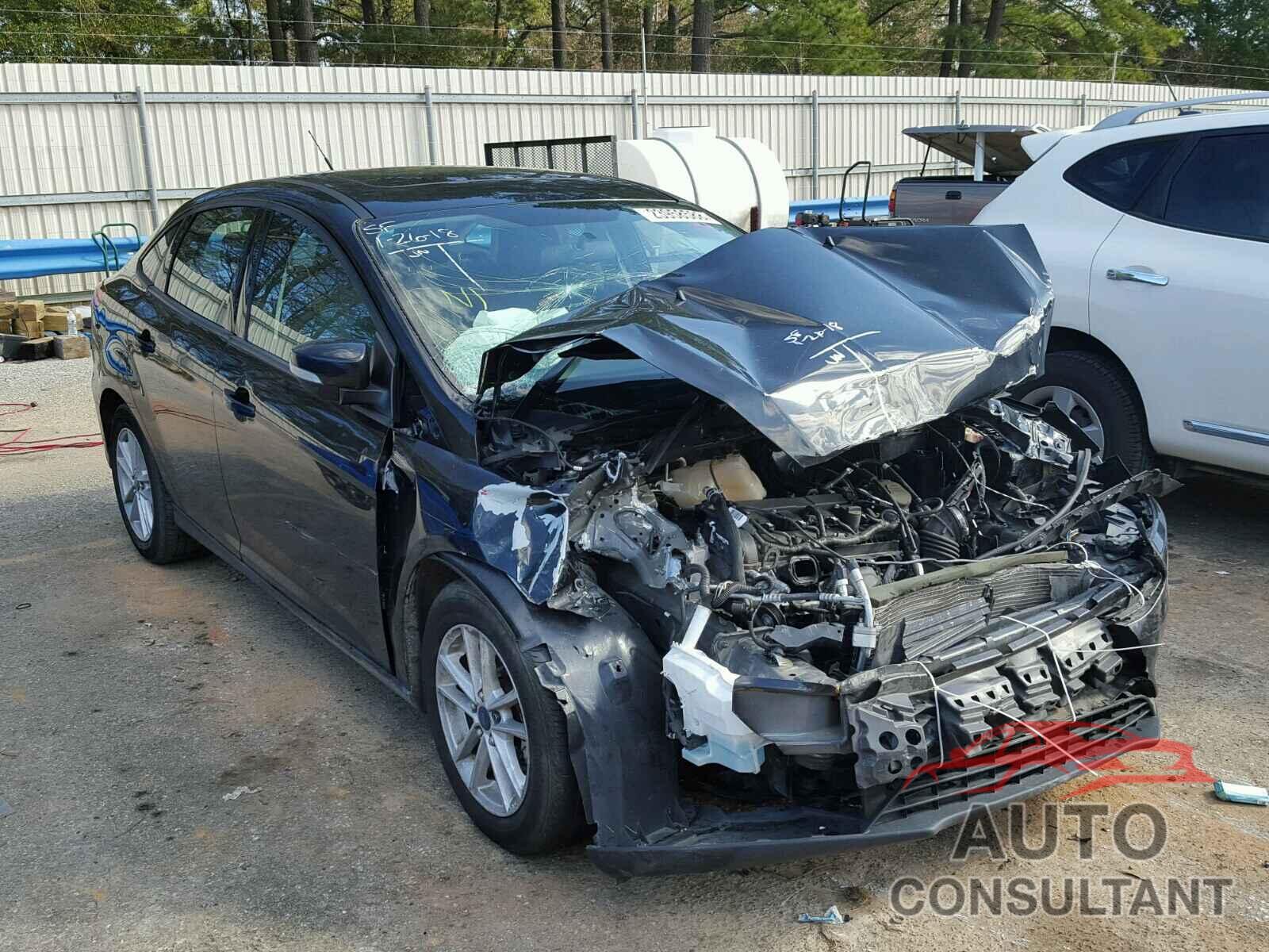 FORD FOCUS 2015 - 1FADP3F24FL243606