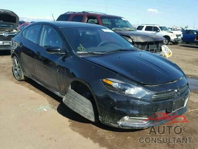 DODGE DART 2016 - 1C3CDFEB4GD539212