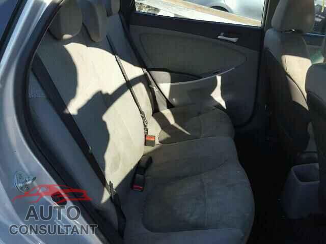 HYUNDAI ACCENT 2013 - KMHCT4AE2DU486410