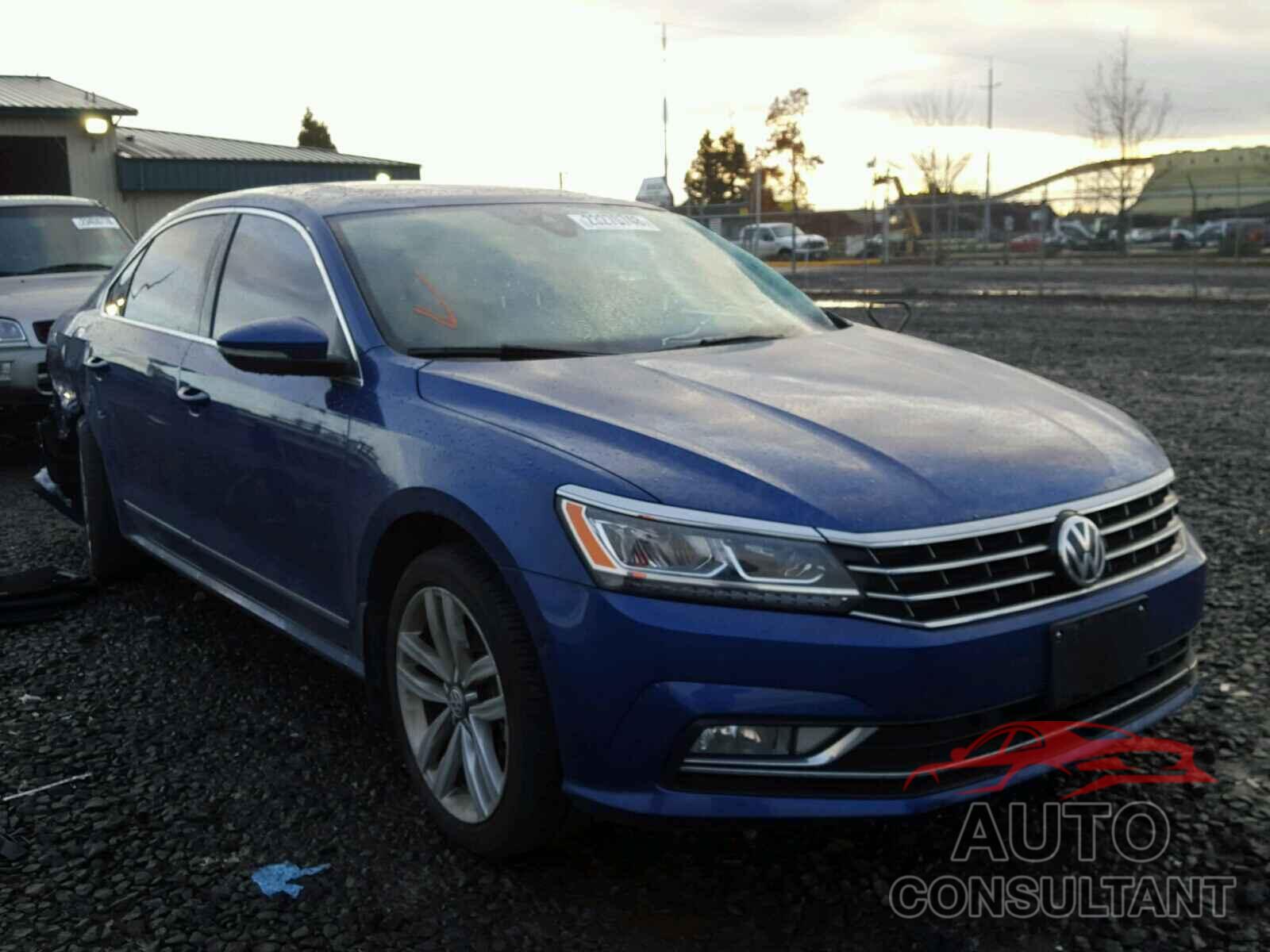 VOLKSWAGEN PASSAT 2016 - 1VWCT7A30GC060971