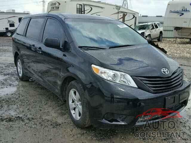 TOYOTA SIENNA 2016 - 5TDZK3DC9GS698882