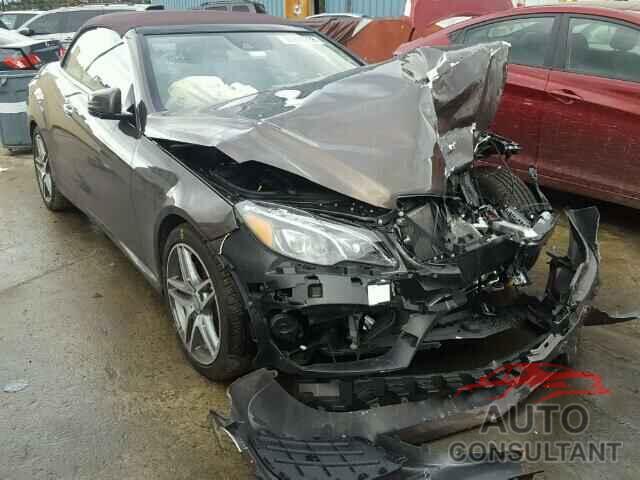 MERCEDES-BENZ E400 2017 - WDDKK6FF9HF352980