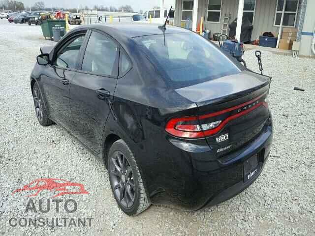 DODGE DART 2016 - 1C3CDFAAXGD749813