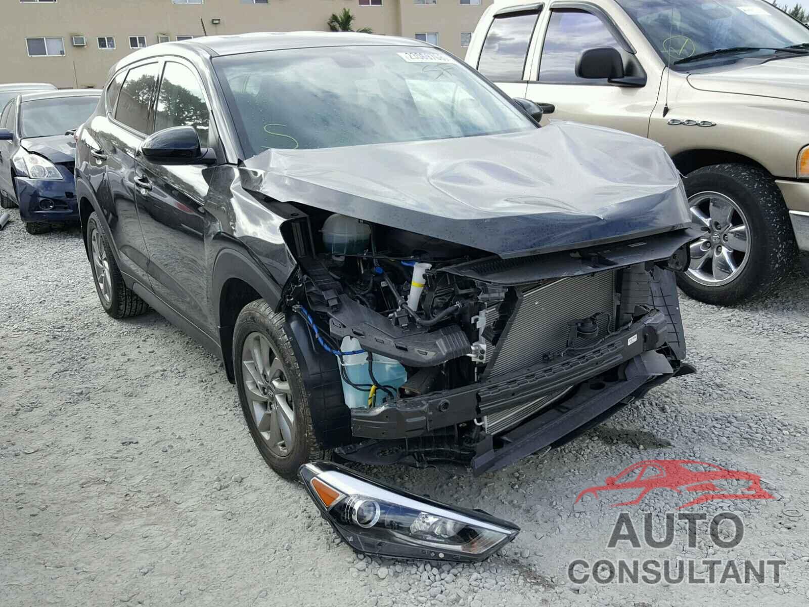 HYUNDAI TUCSON 2017 - KM8J23A40HU433898