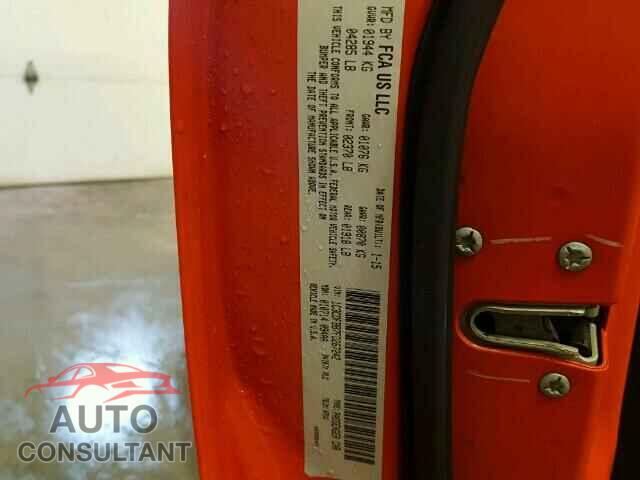 DODGE DART 2015 - 1C3CDFBB7FD267242