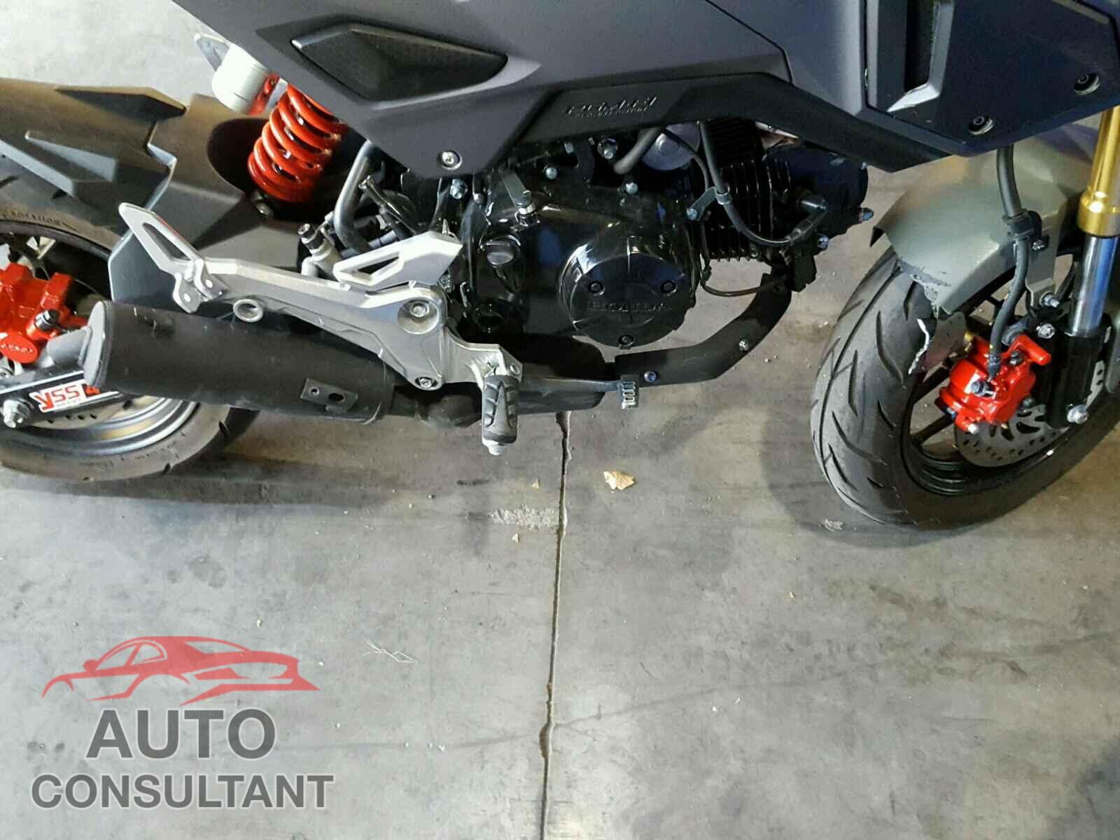 HONDA GROM 2017 - MLHJC6113H5205202