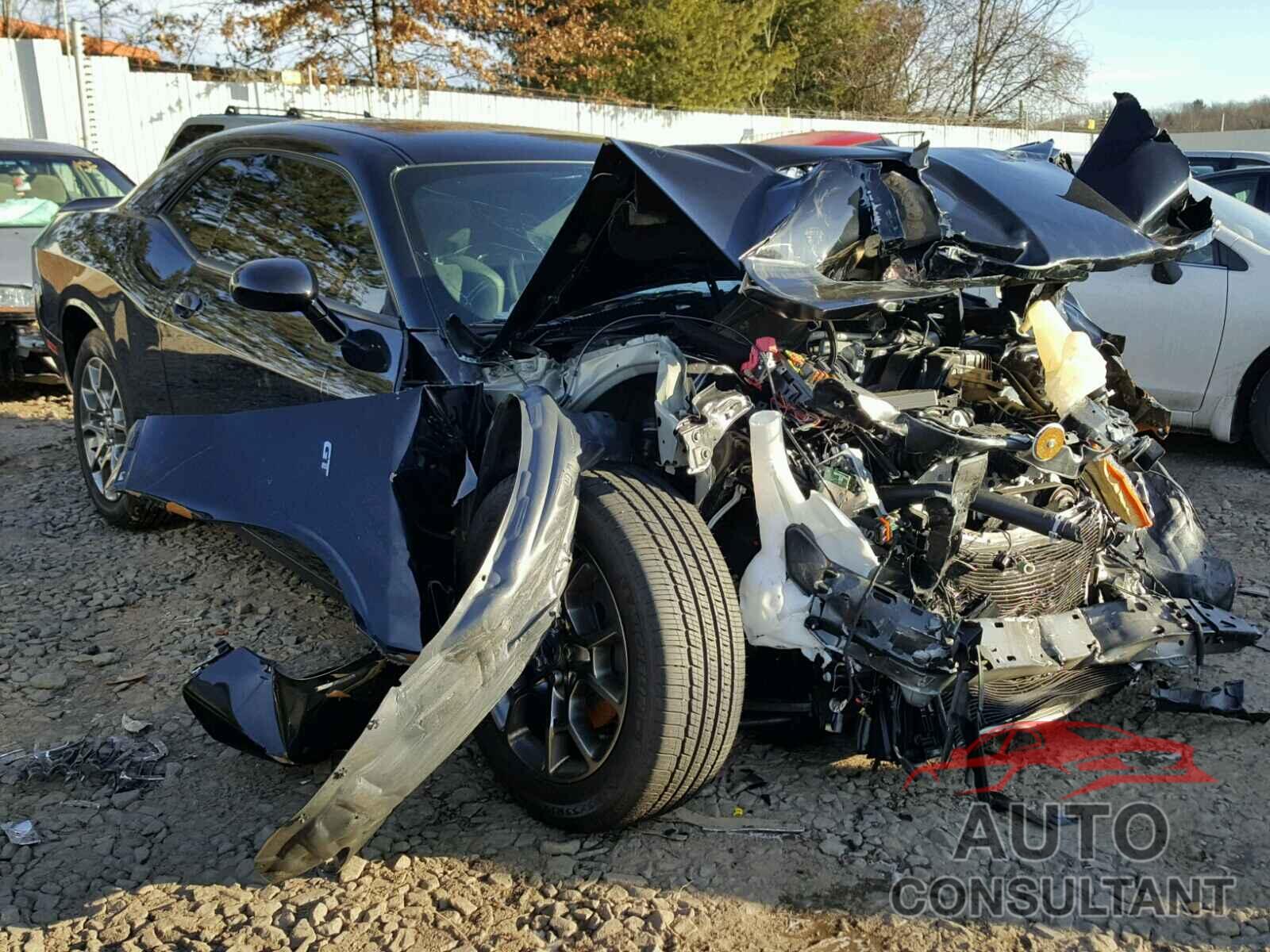 DODGE CHALLENGER 2017 - 2C3CDZGG5HH556227