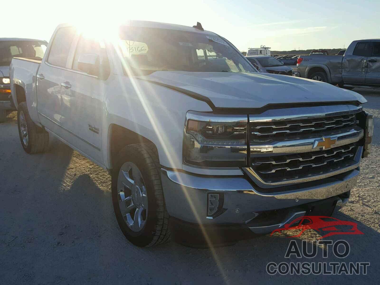 CHEVROLET SILVERADO 2017 - 3GCPCSEC4HG518494