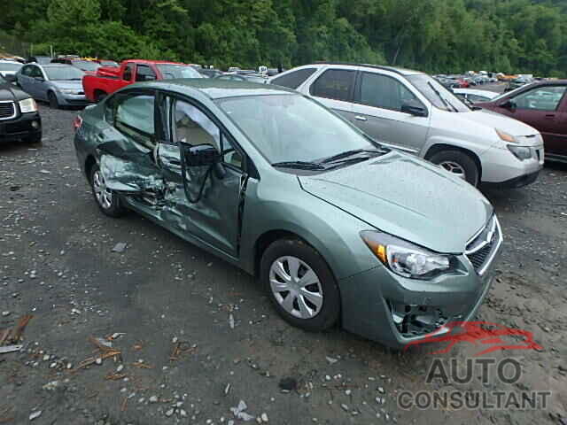 SUBARU IMPREZA 2015 - JF1GJAA69FH006576