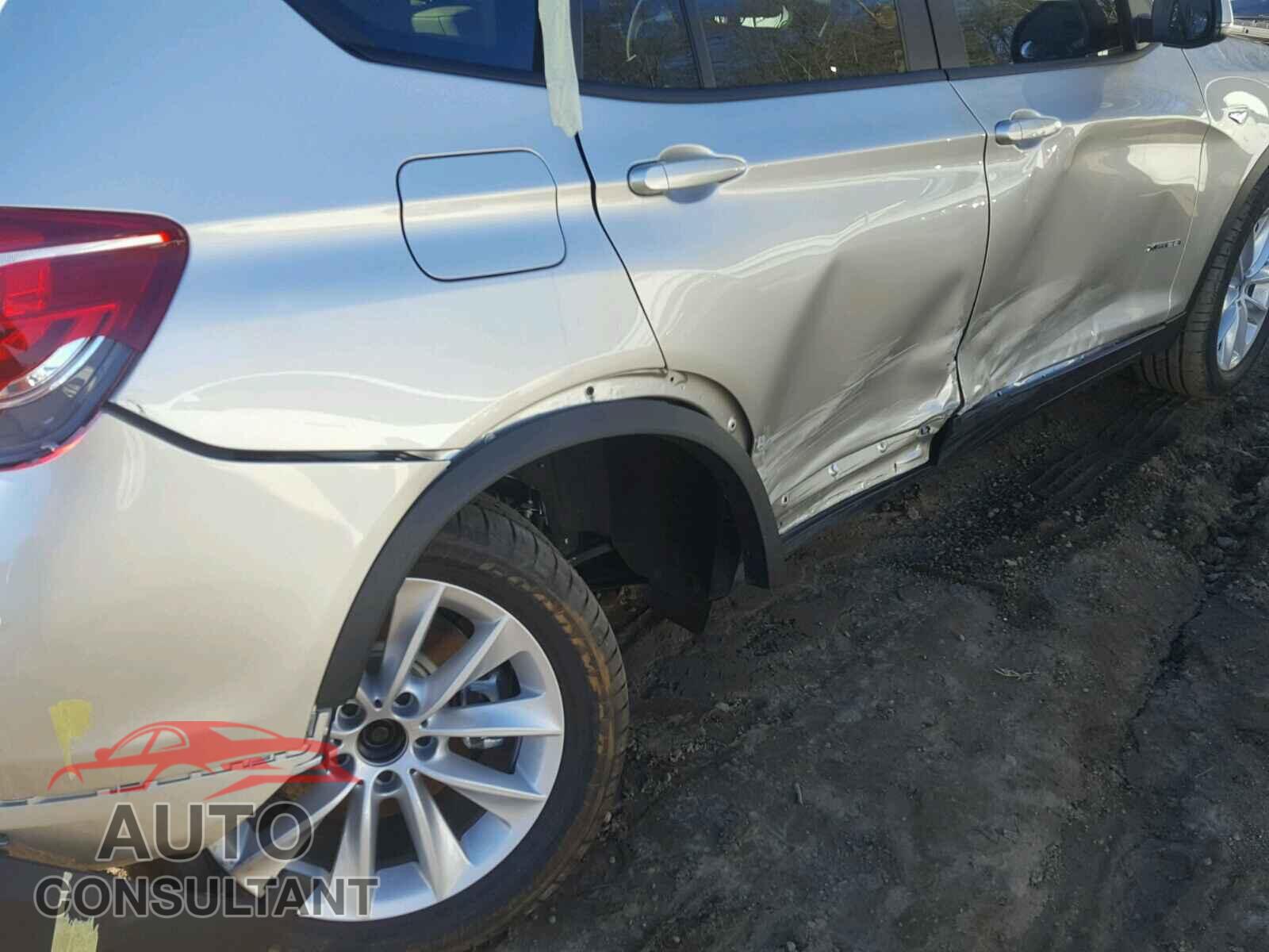 BMW X3 2017 - 5UXWX9C58H0D97651