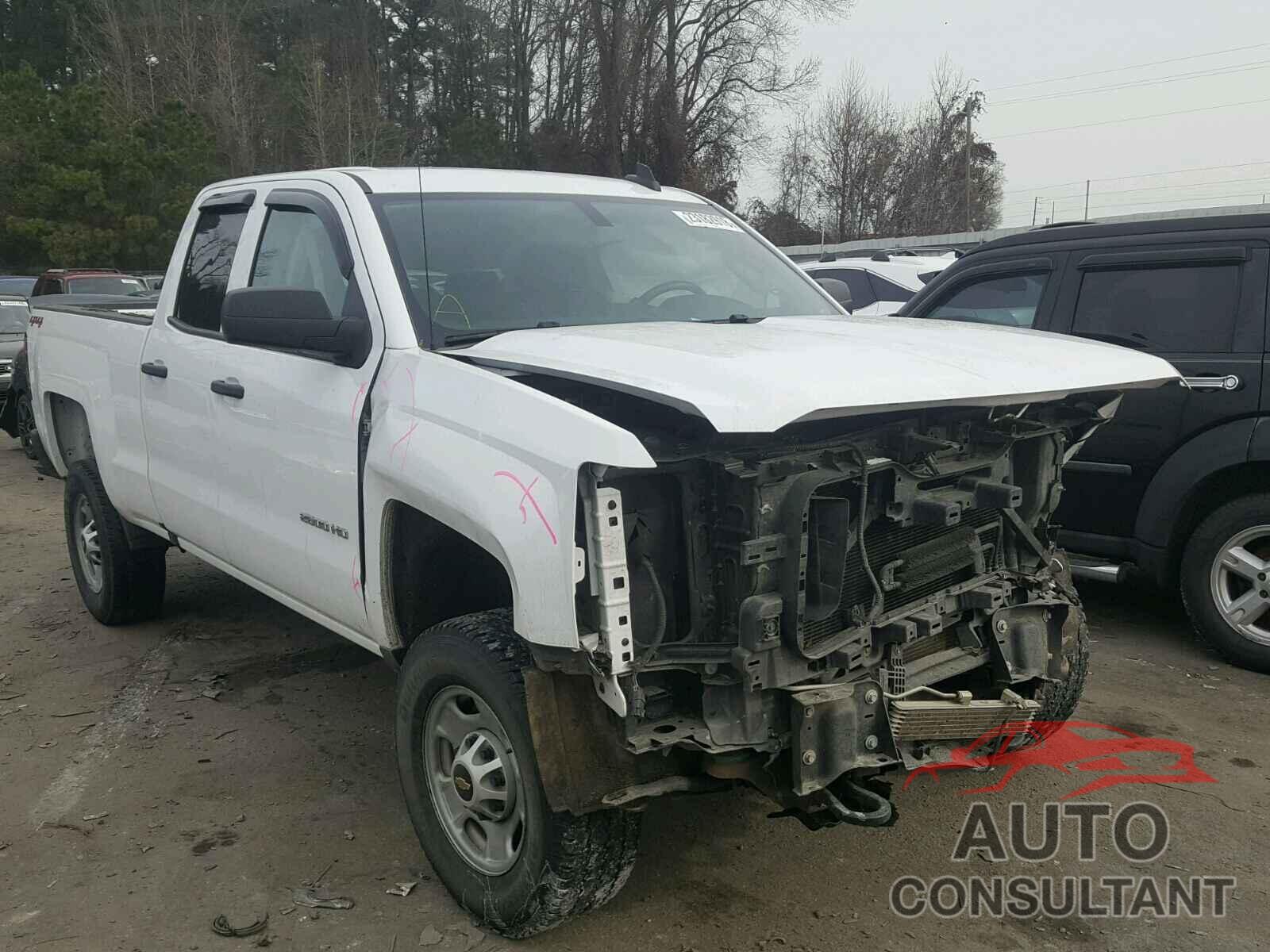 CHEVROLET SILVERADO 2016 - 1GC2KUEG9GZ143261