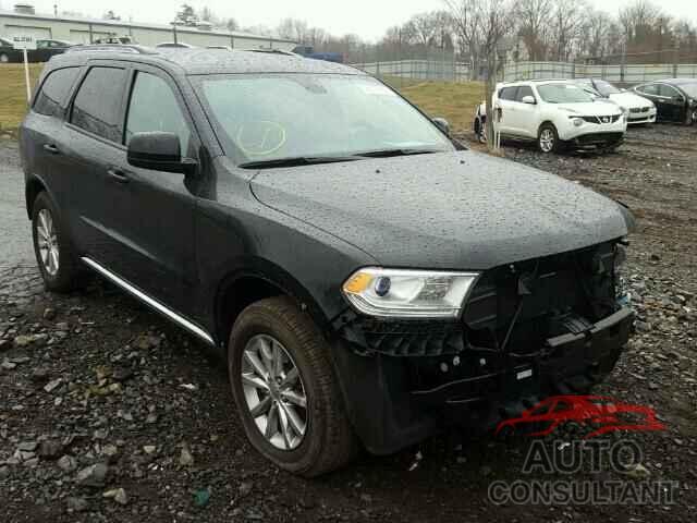 DODGE DURANGO 2016 - 1C4RDJAG9GC363192
