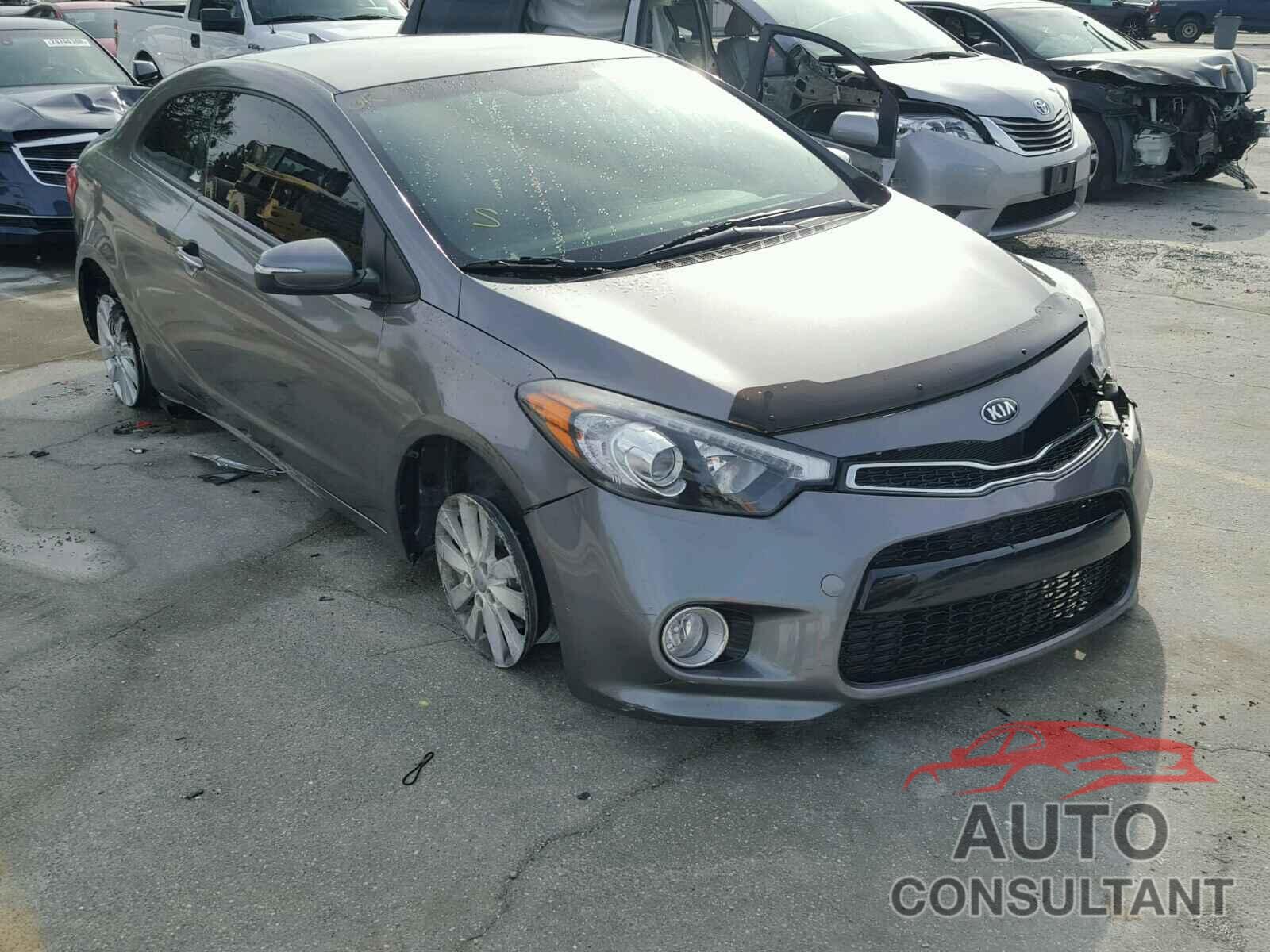 KIA FORTE 2015 - KNAFX6A86F5405317