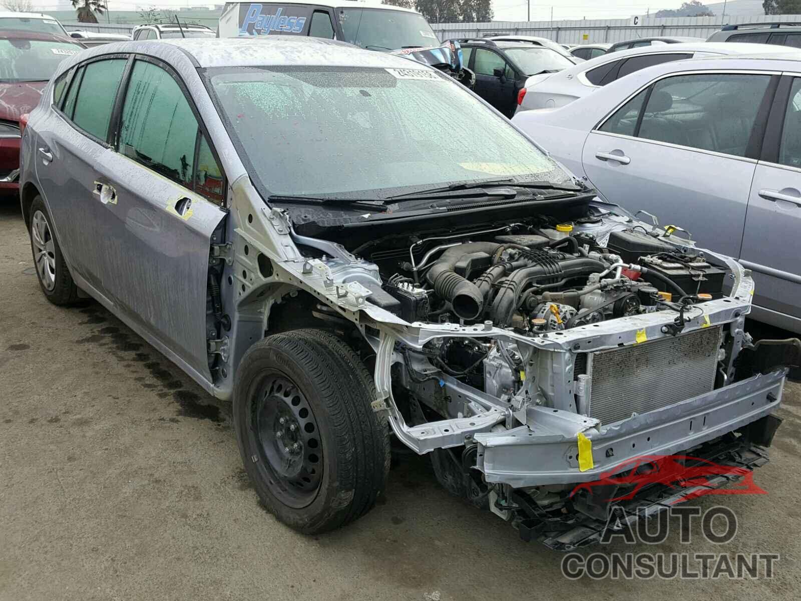 SUBARU IMPREZA 2017 - 4S3GTAA6XH3719068