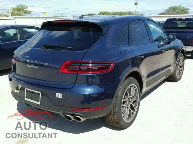PORSCHE MACAN 2016 - WP1AB2A50GLB44580