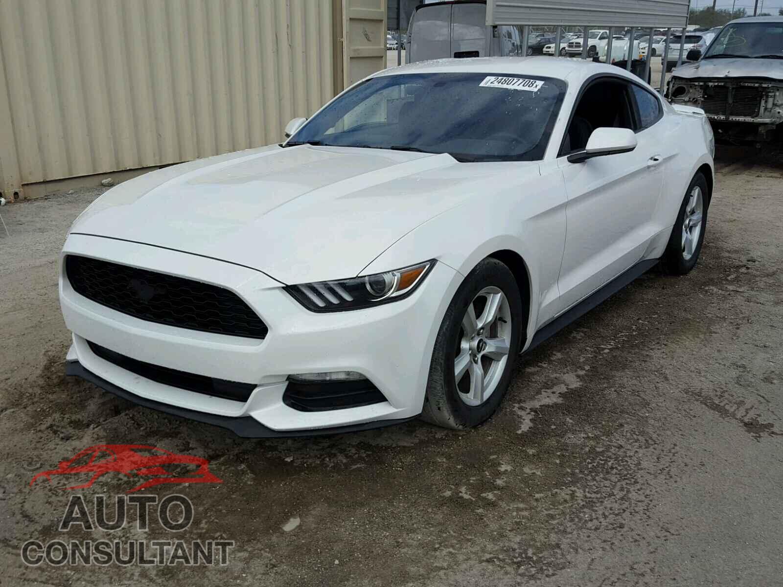 FORD MUSTANG 2017 - 1FA6P8AM8H5212557