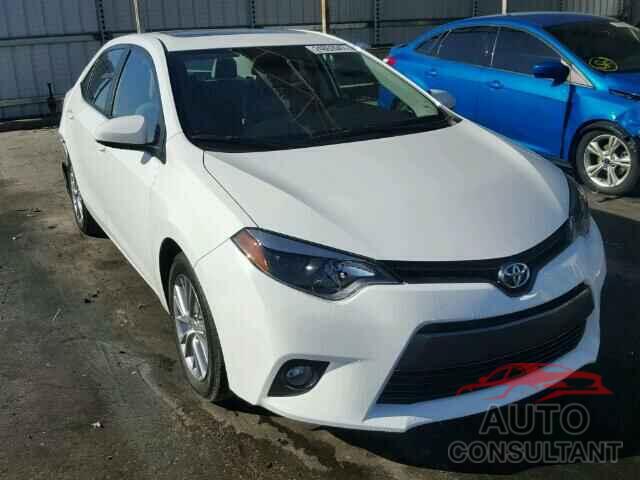 TOYOTA COROLLA 2015 - 2T1BURHE6FC430115