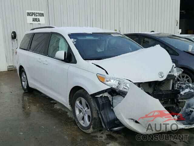 TOYOTA SIENNA 2015 - 5TDKK3DC7FS603106