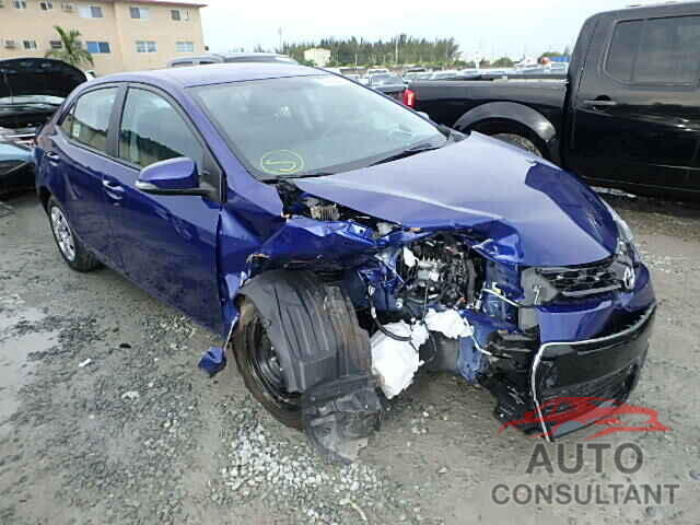 TOYOTA COROLLA 2015 - 2T1BURHE2FC372049