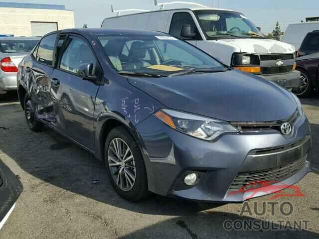 TOYOTA COROLLA 2016 - 5YFBURHE6GP453718