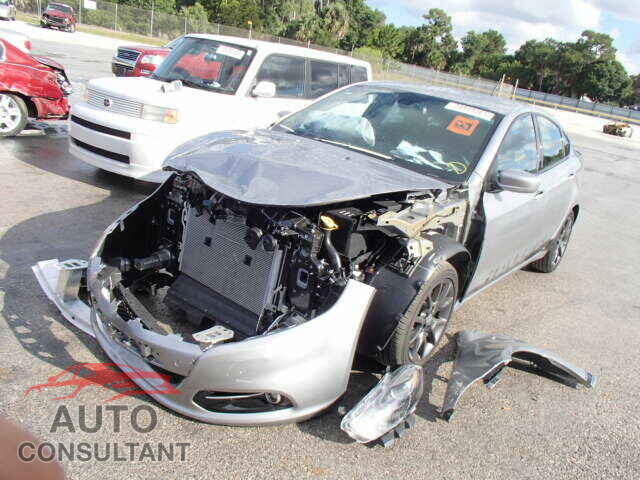 DODGE DART 2015 - 1C3CDFBB7FD278483