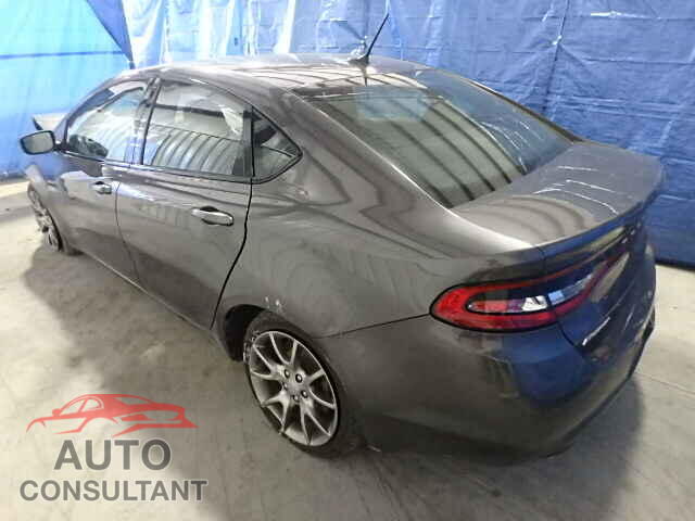 DODGE DART 2015 - 1C3CDFBB1FD141622