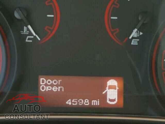 DODGE DART 2016 - 1C3CDFAA8GD591665