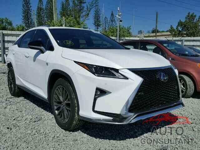 LEXUS RX350 2017 - 2T2BZMCA7HC071042