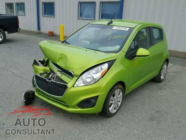 CHEVROLET SPARK 2015 - KL8CB6S97FC726105