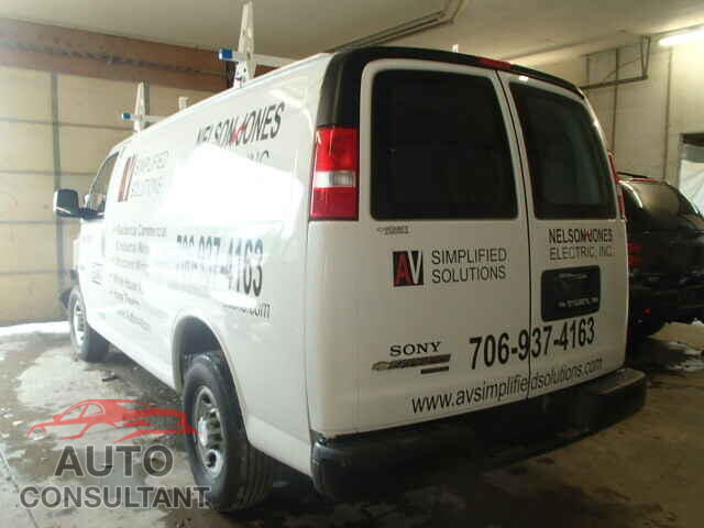 CHEVROLET EXPRESS 2015 - 1GCWGFCF0F1101566